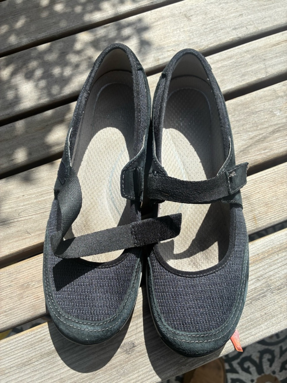 Women’s Dansko size 38 Black Mary Jane Strap Comfort Flats